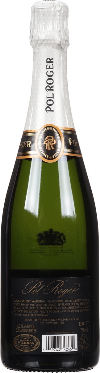 slide 6 of 11, Pol Roger Reserve Brut Champagne 750 ml, 750 ml