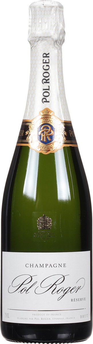 slide 8 of 11, Pol Roger Reserve Brut Champagne 750 ml, 750 ml