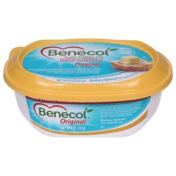 Benecol Original 54% Vegetable Oils Buttery Spread 8 oz