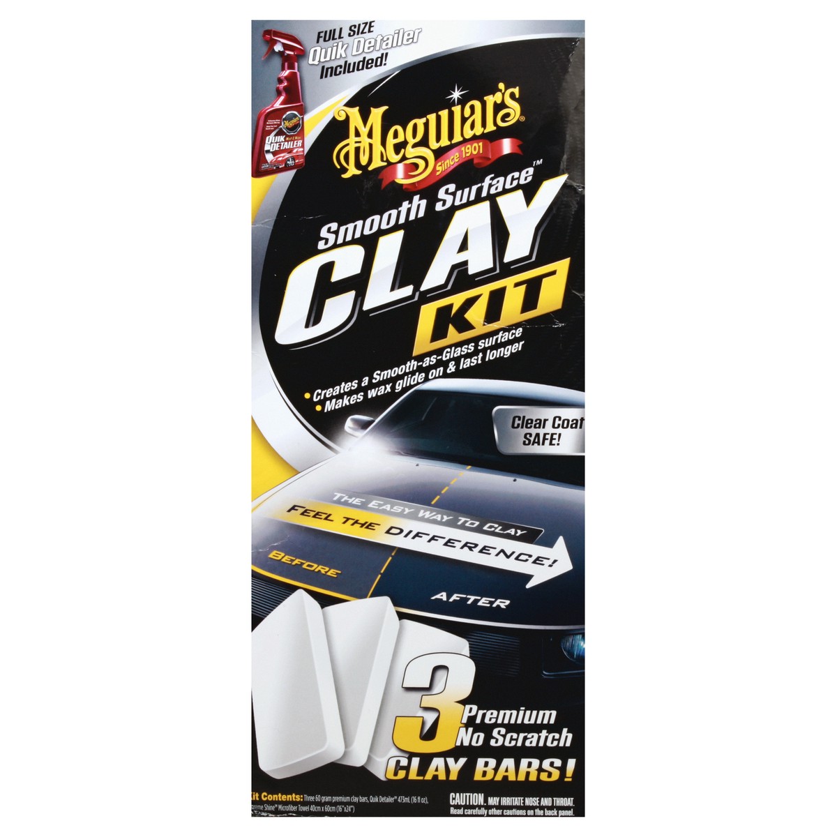 slide 7 of 9, Meguiar's Smooth Surface Clay Kit 1 ea, 1 ct