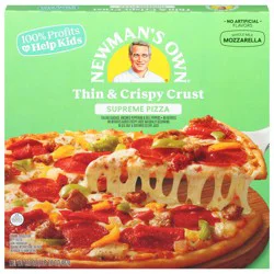 Newman's Own Thin & Crispy Crust Supreme Pizza 17.0 oz