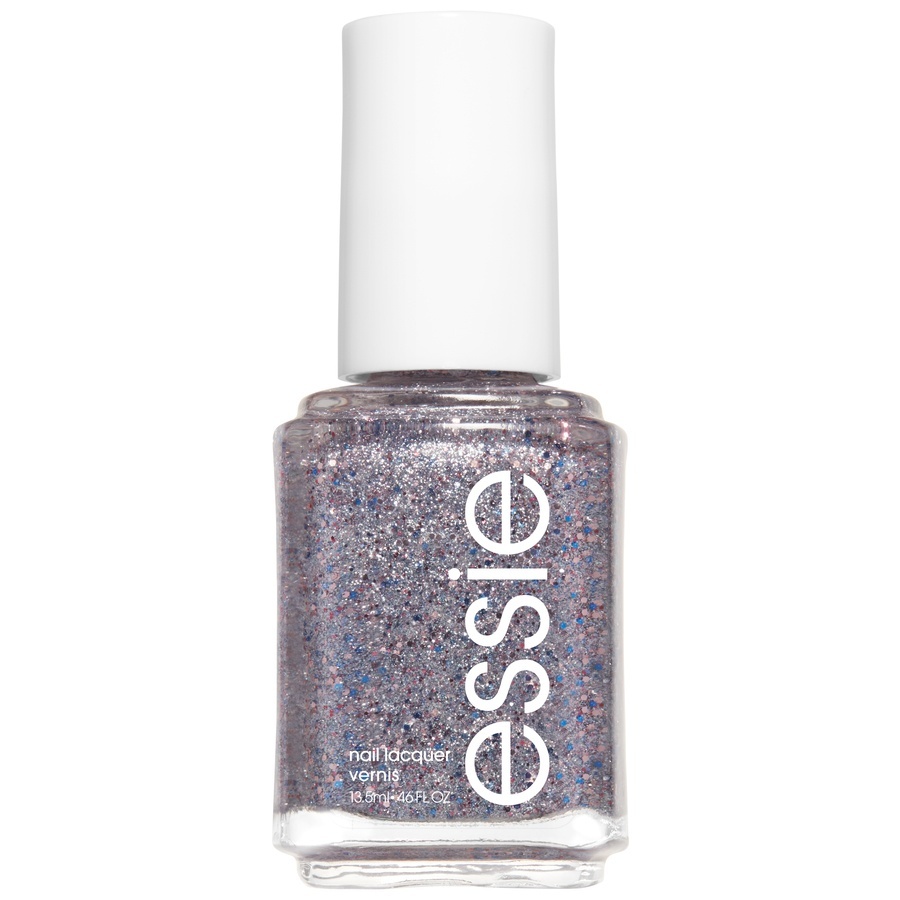 slide 1 of 3, Essie Treat Love & Color Metallics Nail Polish & Strengthener, Steel The Lead, 0.46 fl oz