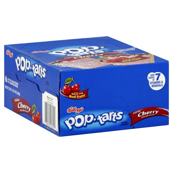 slide 1 of 1, Kellogg's Pop-Tarts Frosted Brown Sugar Cinnamon Toaster Pastries, 12 ct; 21 oz