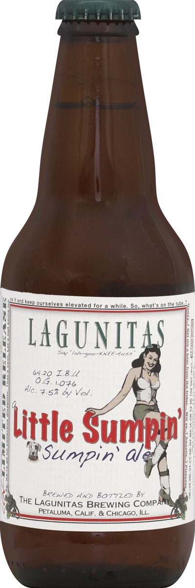 slide 3 of 4, Lagunitas a Little Sumpin' Sumpin' Ale, Single 12 fl. oz. Bottle, 12 oz