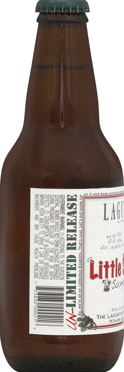 slide 4 of 4, Lagunitas a Little Sumpin' Sumpin' Ale, Single 12 fl. oz. Bottle, 12 oz