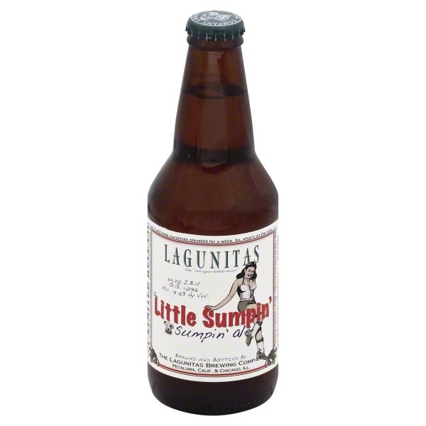 slide 1 of 1, Lagunitas Little Sumpin Ale Bottle, 12 oz