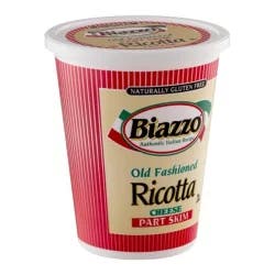 Biazzo Part Skim Ricotta Cheese