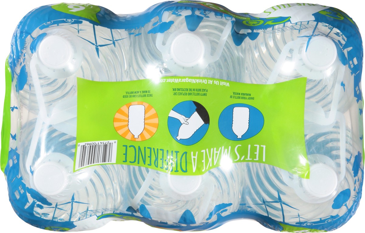 slide 7 of 9, Niagara Purified Drinking Water - 1 Gallon (6 pack), 1 gal