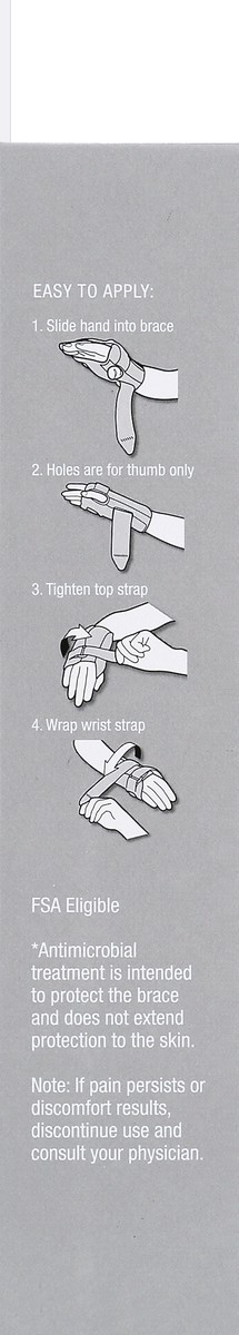 slide 3 of 4, Mueller Large/Extra Large Maximum Reversible Wrist Stabilizer 1 ea Box, 1 ea