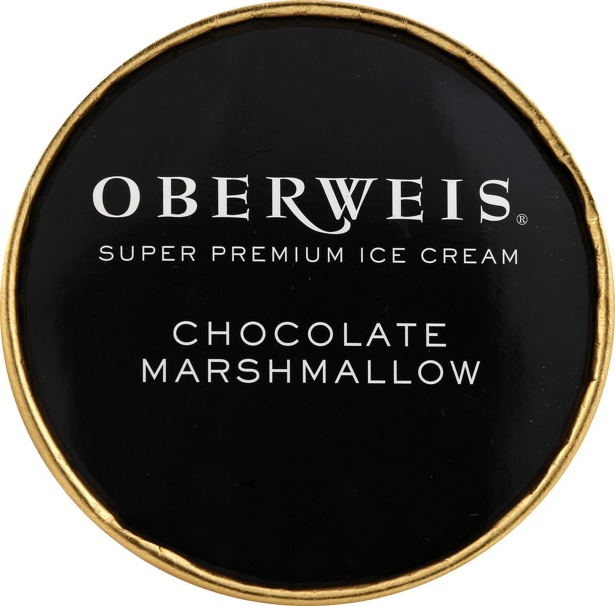 slide 6 of 10, Oberweis Chocolate Marshmallow Ice Cream, 32 oz
