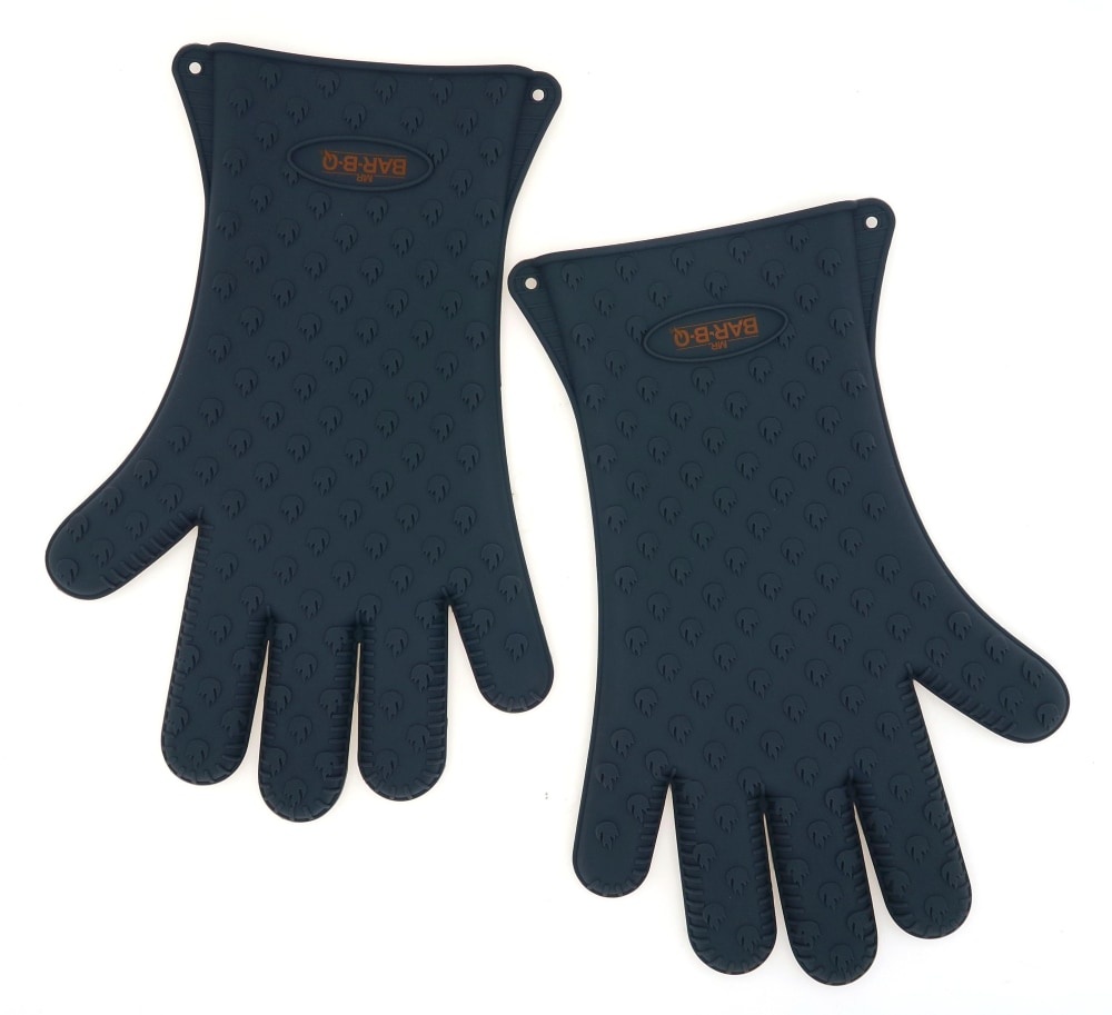 slide 1 of 1, Hd Designs Grill Silicone Gloves, 2 ct