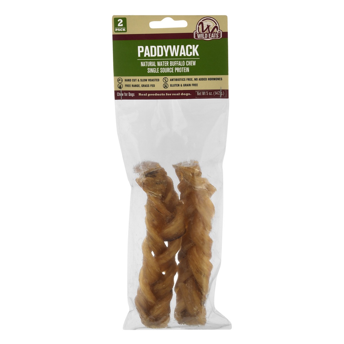 slide 2 of 4, Butcher's Prime Paddywack Chews for Dogs 2 ea, 2 ct