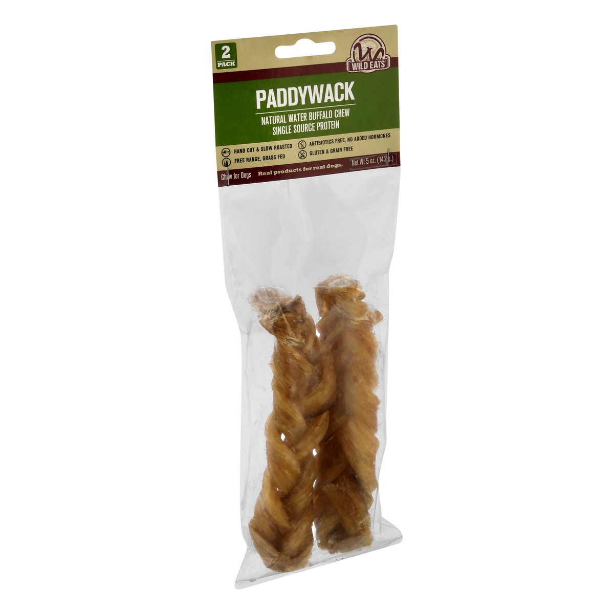 slide 3 of 4, Butcher's Prime Paddywack Chews for Dogs 2 ea, 2 ct