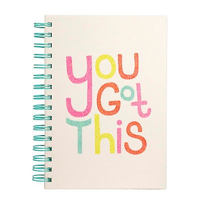 slide 1 of 1, Eccolo You Got This Spiral Journal, 6 in x 8 in