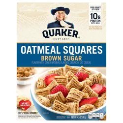 Quaker Brown Sugar Crunchy Oat Cereal
