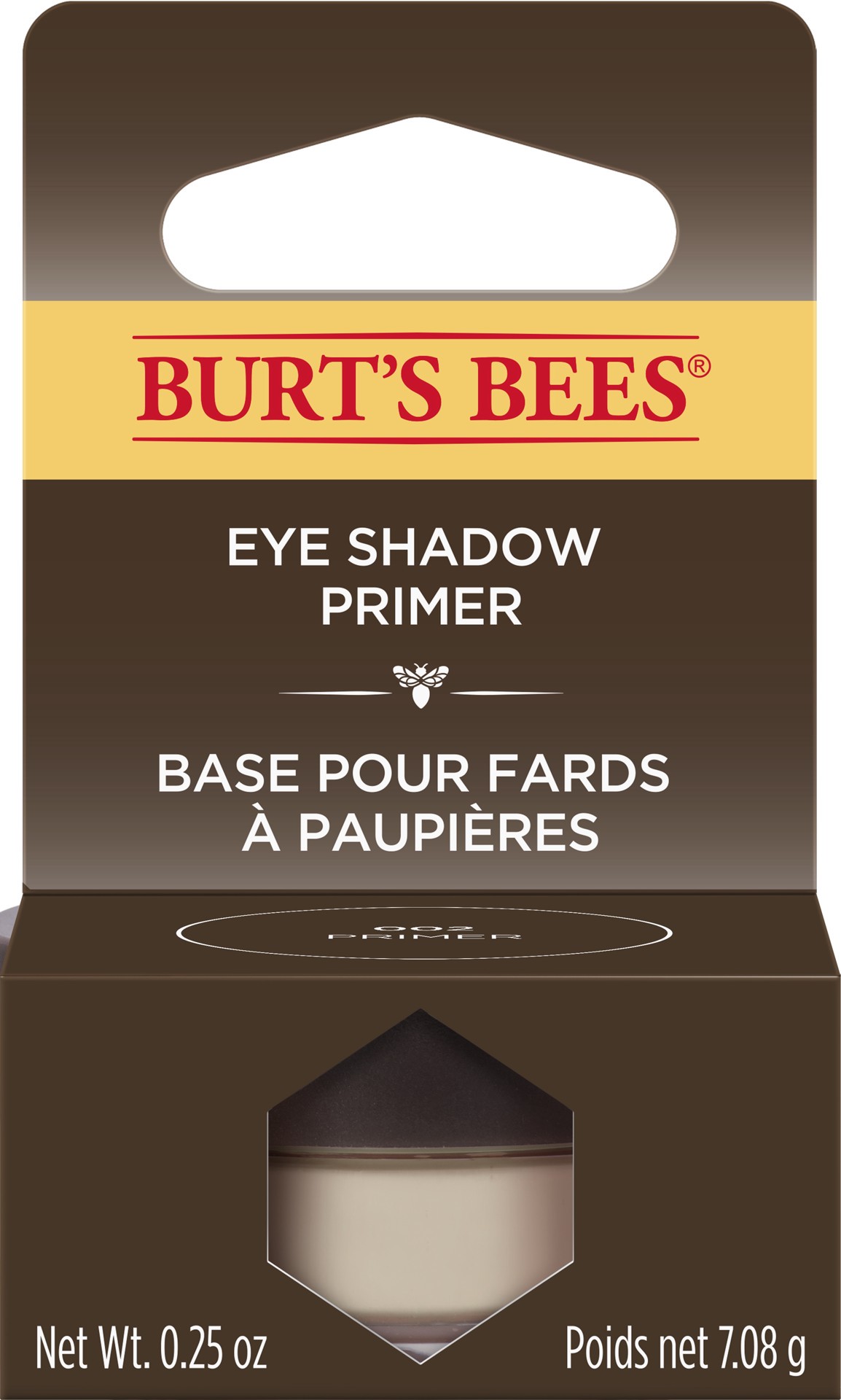 slide 1 of 5, Burt's Bees Eye Shadow Primer, Ultra Sheer/Translucent Beige Color, 0.25 oz