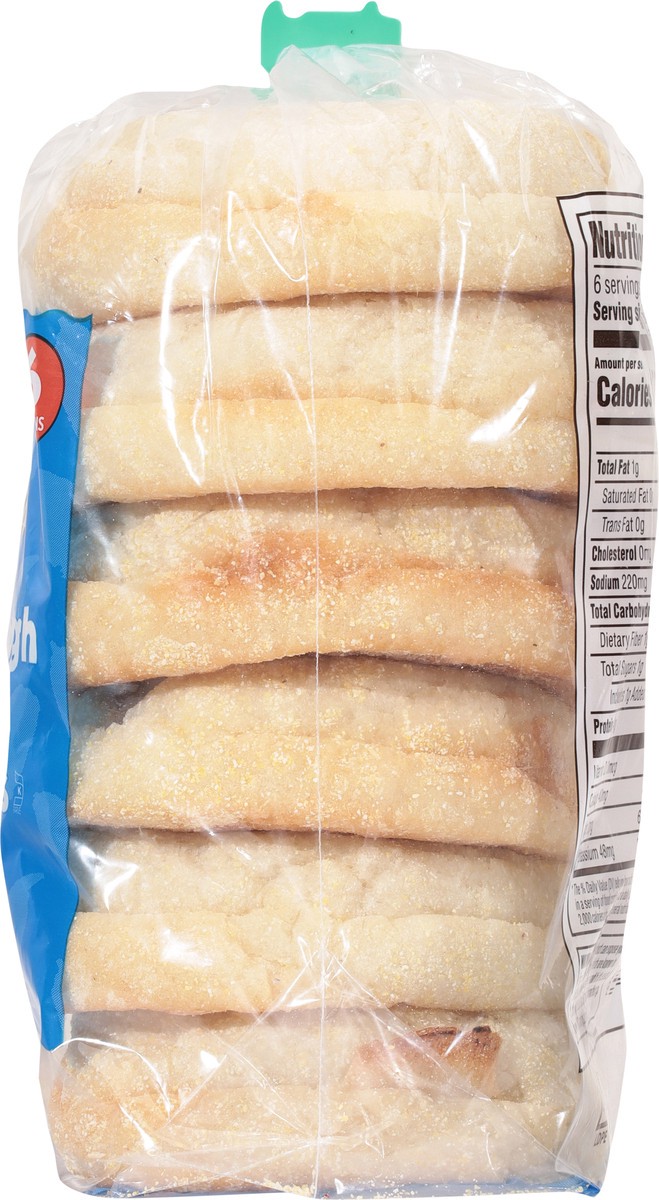 slide 12 of 13, First Street Sourdough English Muffin, 13 oz