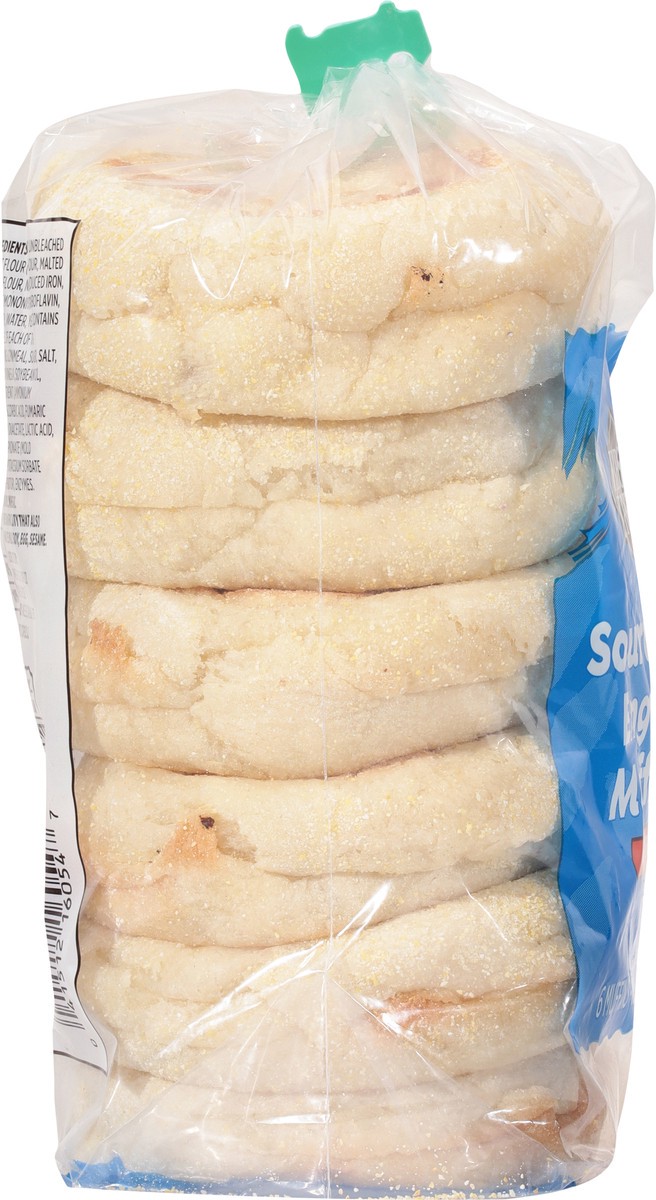 slide 7 of 13, First Street Sourdough English Muffin, 13 oz