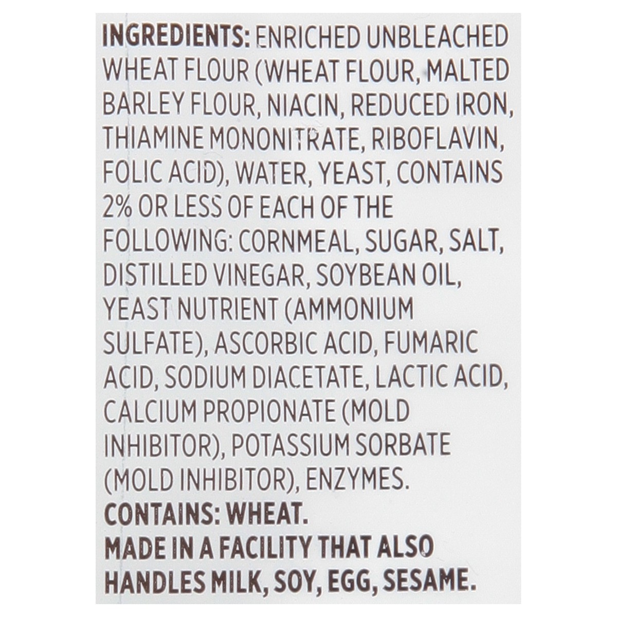 slide 9 of 13, First Street Sourdough English Muffin, 13 oz
