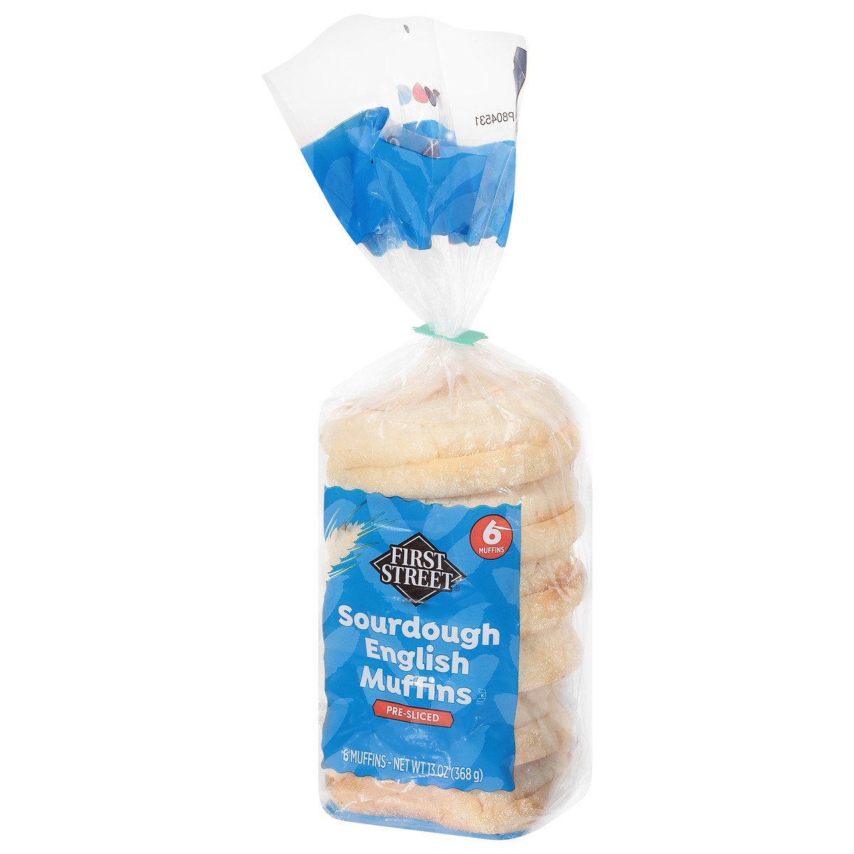 slide 4 of 13, First Street Sourdough English Muffin, 13 oz