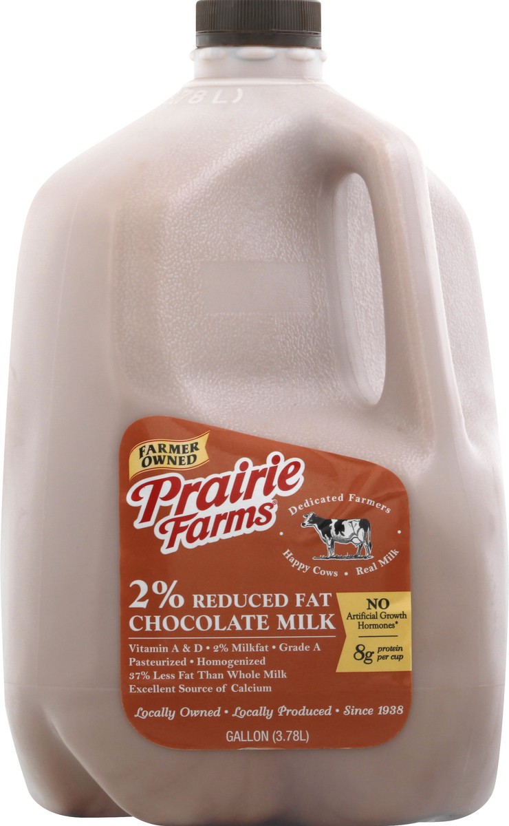 slide 7 of 9, Prairie Farms Milk 1 gl, 1 gal