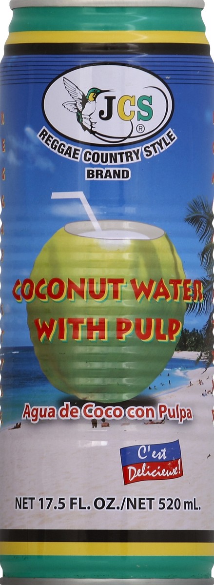 slide 1 of 5, JCS Coconut Water - 17.5 oz, 17.5 oz