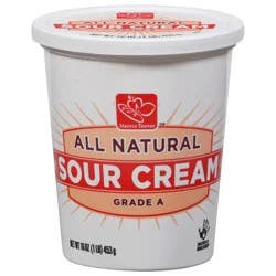 Harris Teeter All Natural Sour Cream Grade A