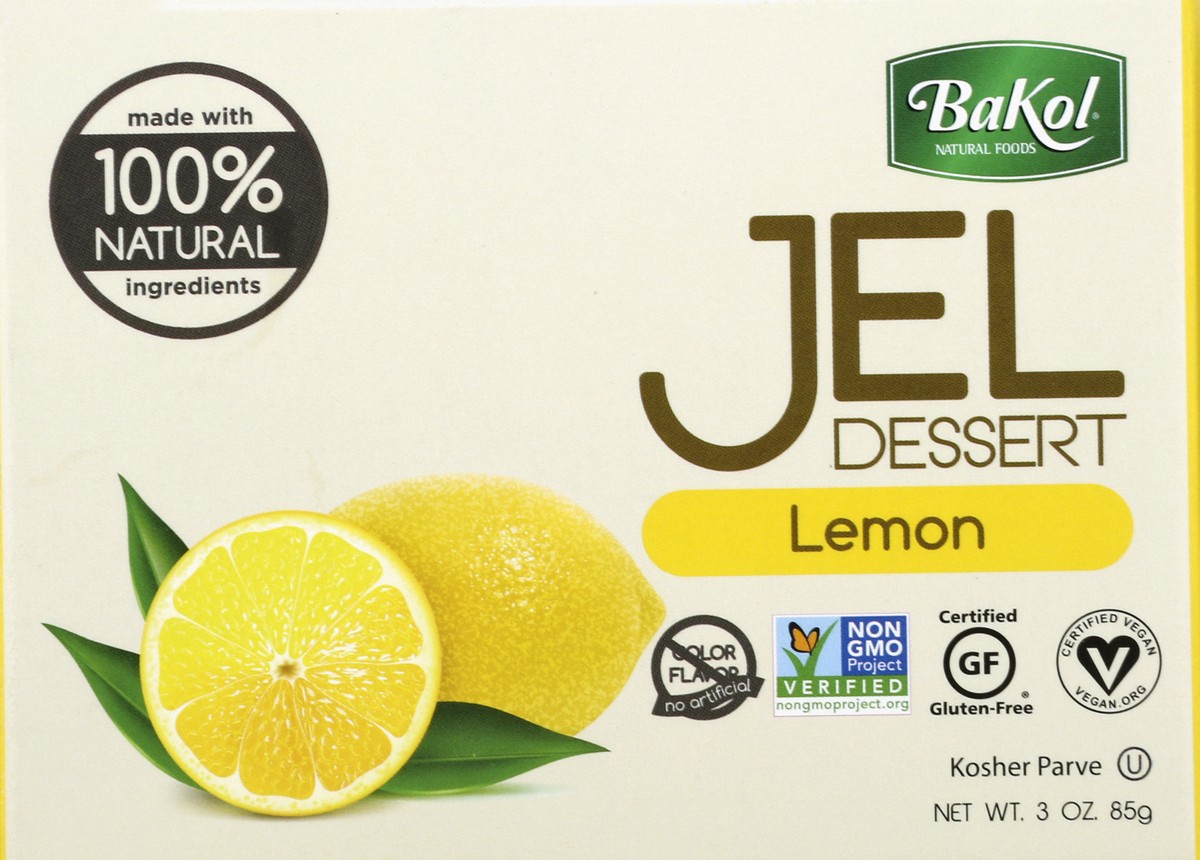 slide 3 of 4, BaKol Jel Dessert 3 oz, 3 oz