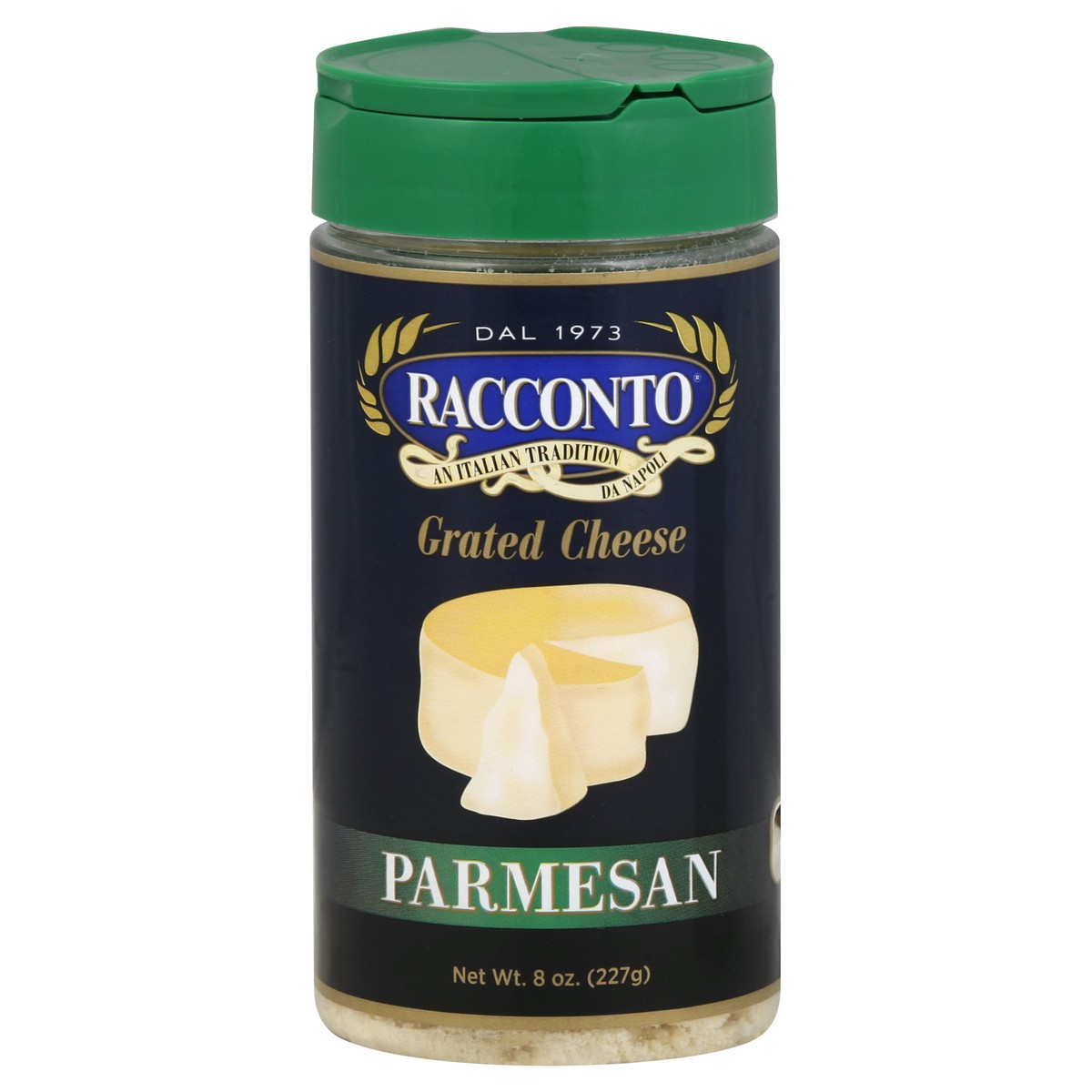 slide 2 of 2, Racconto Grated Cheese 8 oz, 8 oz