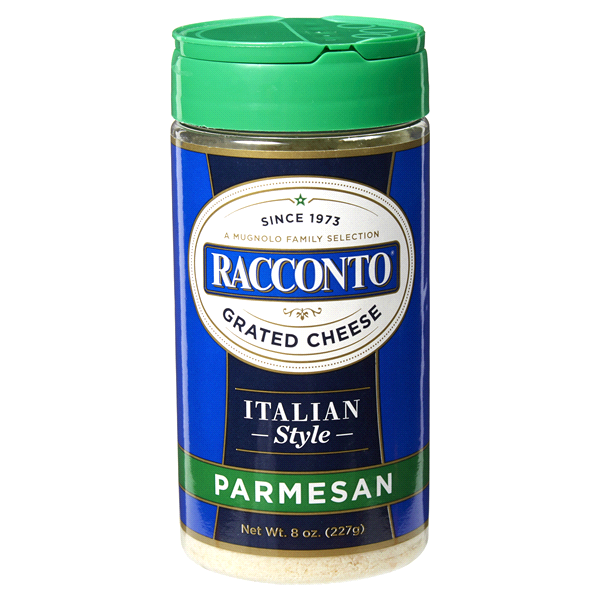 slide 1 of 2, Racconto Grated Cheese 8 oz, 8 oz
