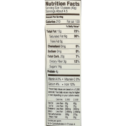 slide 3 of 3, Woodstock Organic Dark Chocolate Almonds 6.5 oz, 6.5 oz