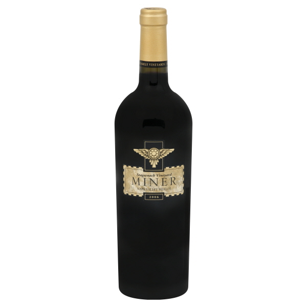 slide 1 of 1, Miner Napa Merlot, 750 ml