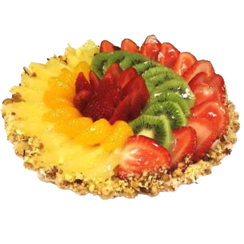 slide 1 of 1, H-E-B Bakery Fresh Fruit Tart, 9 in