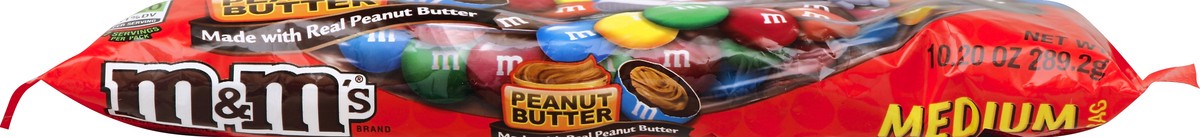 slide 4 of 5, M&M's Peanut Butter, 10.2 oz