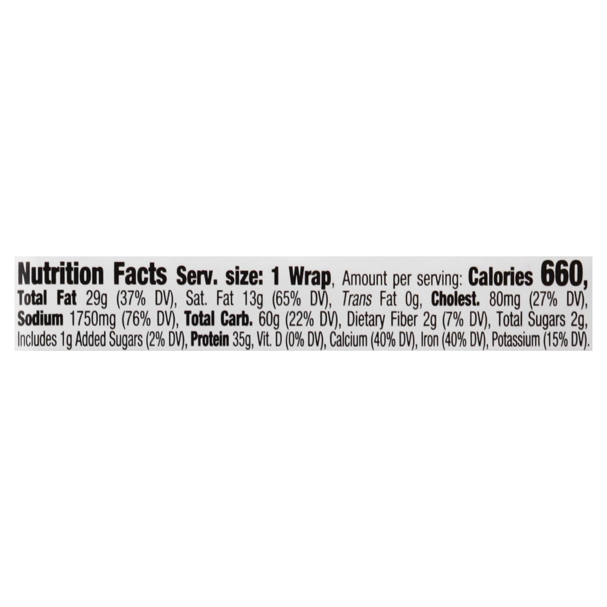 slide 2 of 10, Market Sandwich Chicken Caesar Wrap Sandwich, 8.6 oz