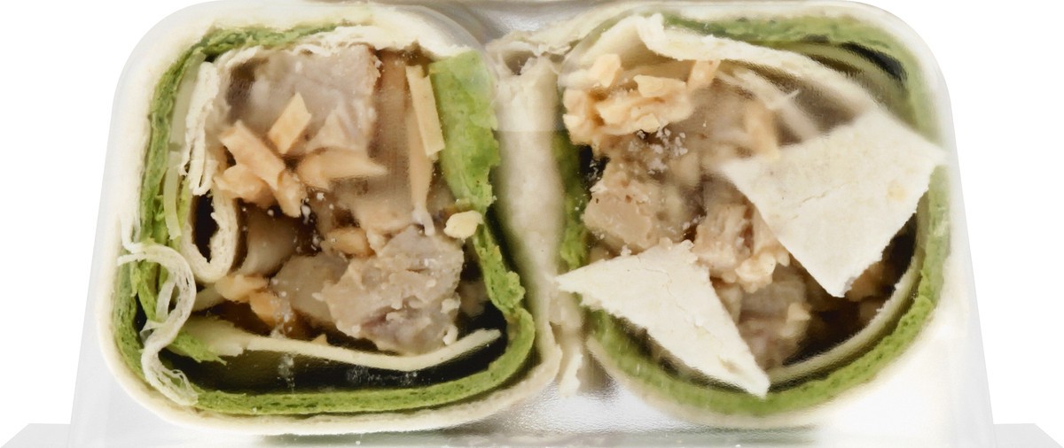 slide 6 of 10, Market Sandwich Chicken Caesar Wrap Sandwich, 8.6 oz