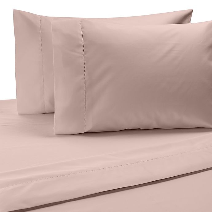 slide 1 of 1, Therapedic brrr 500-Thread-Count Standard Pillowcases - Sepia Rose, 2 ct