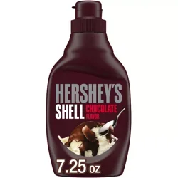 Hershey's Chocolate Shell Topping - 7.25 oz