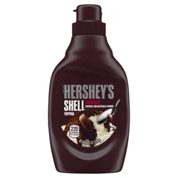 Hershey's Chocolate Shell Topping - 7.25 oz