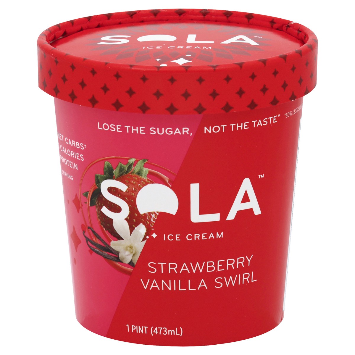 slide 2 of 4, Sola Ice Cream 1 pt, 1 pint