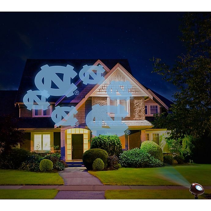 slide 1 of 2, NCAA University of North Carolina Team Pride Projection Light, 1 ct