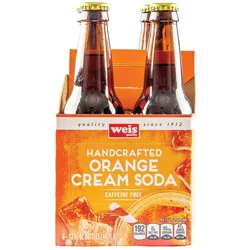 Weis Quality Handcrafted Cream Soda