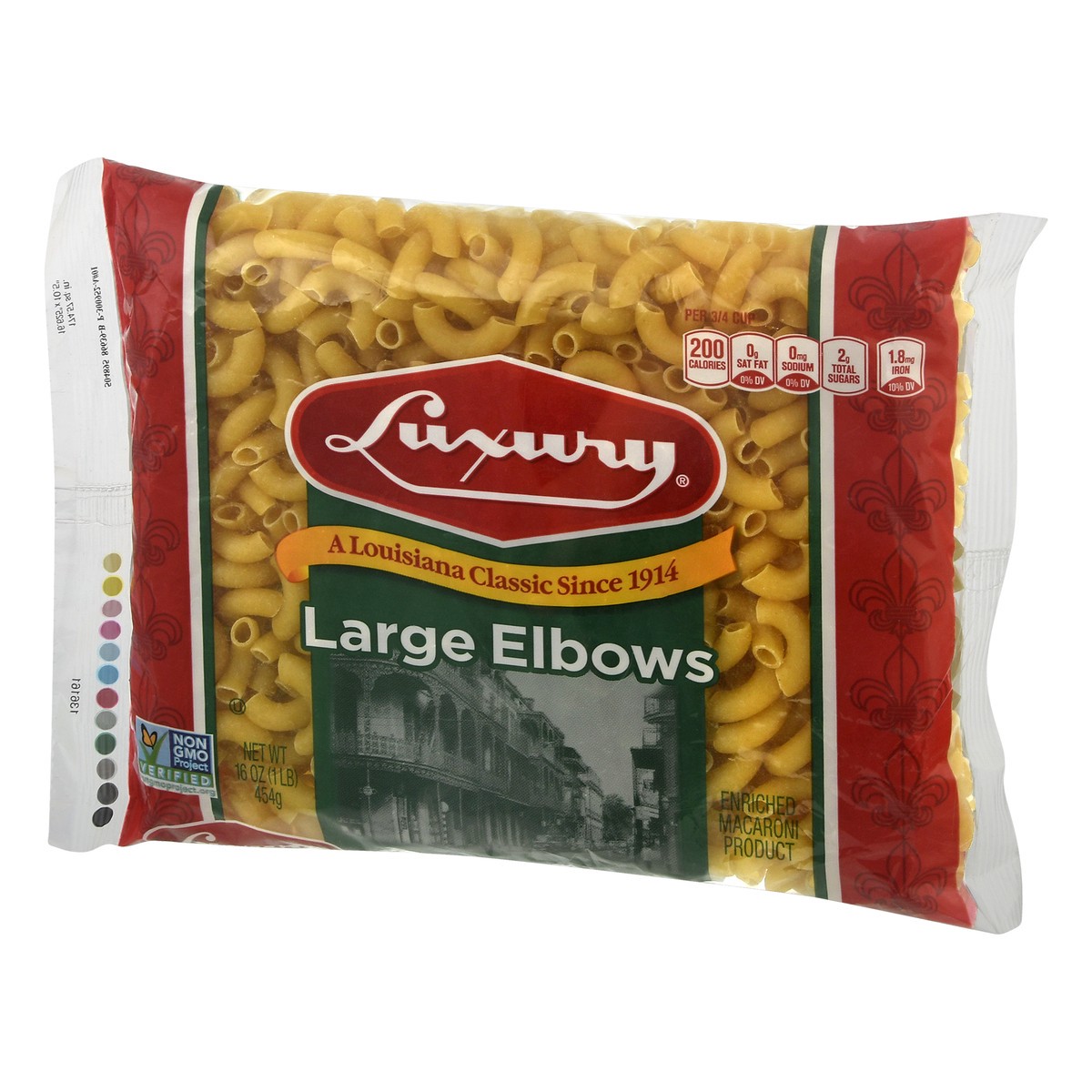 slide 10 of 10, Luxury Large Elbows 16 oz, 16 oz