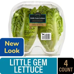 Private Selection Little Gem Crisp & Buttery Lettuce Hearts