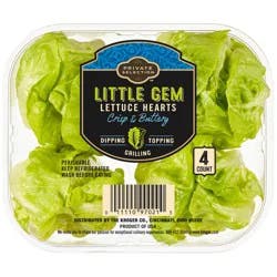 Private Selection Little Gem Crisp & Buttery Lettuce Hearts