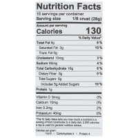 slide 6 of 9, Dutch Waffle Co No Bake Gluten Free Stroopwaffle Pie Crust, 1 LB, 1 lb