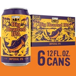 Bell's Big Hearted IPA Beer, 6 Pack, 12 fl oz Cans