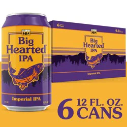 Bell's Big Hearted IPA Beer, 6 Pack, 12 fl oz Cans
