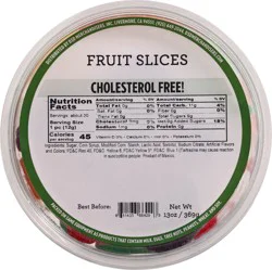 DSD Merchandisers Fruit Slices 13 oz