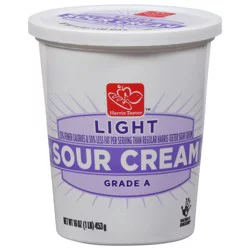 Harris Teeter Light Sour Cream Grade A